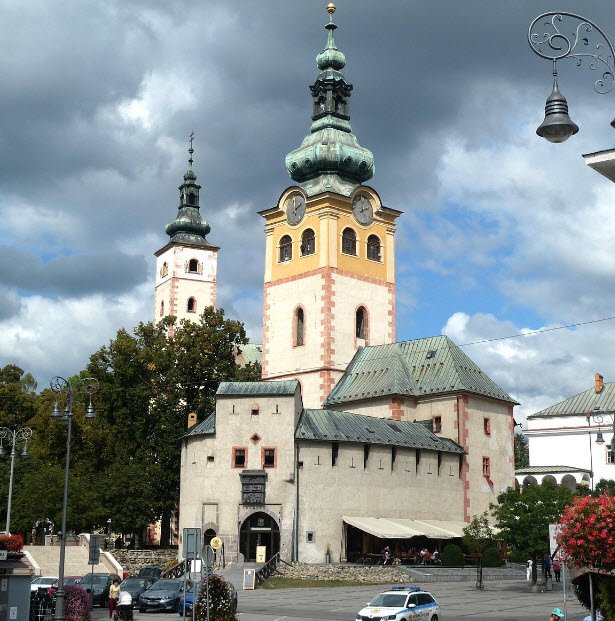 Banska Bystrica Castle, Banská Bystrica, Slovakia, Slovakia